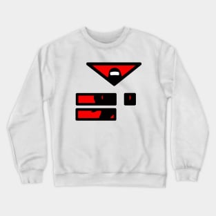 Starman Emblem Crewneck Sweatshirt